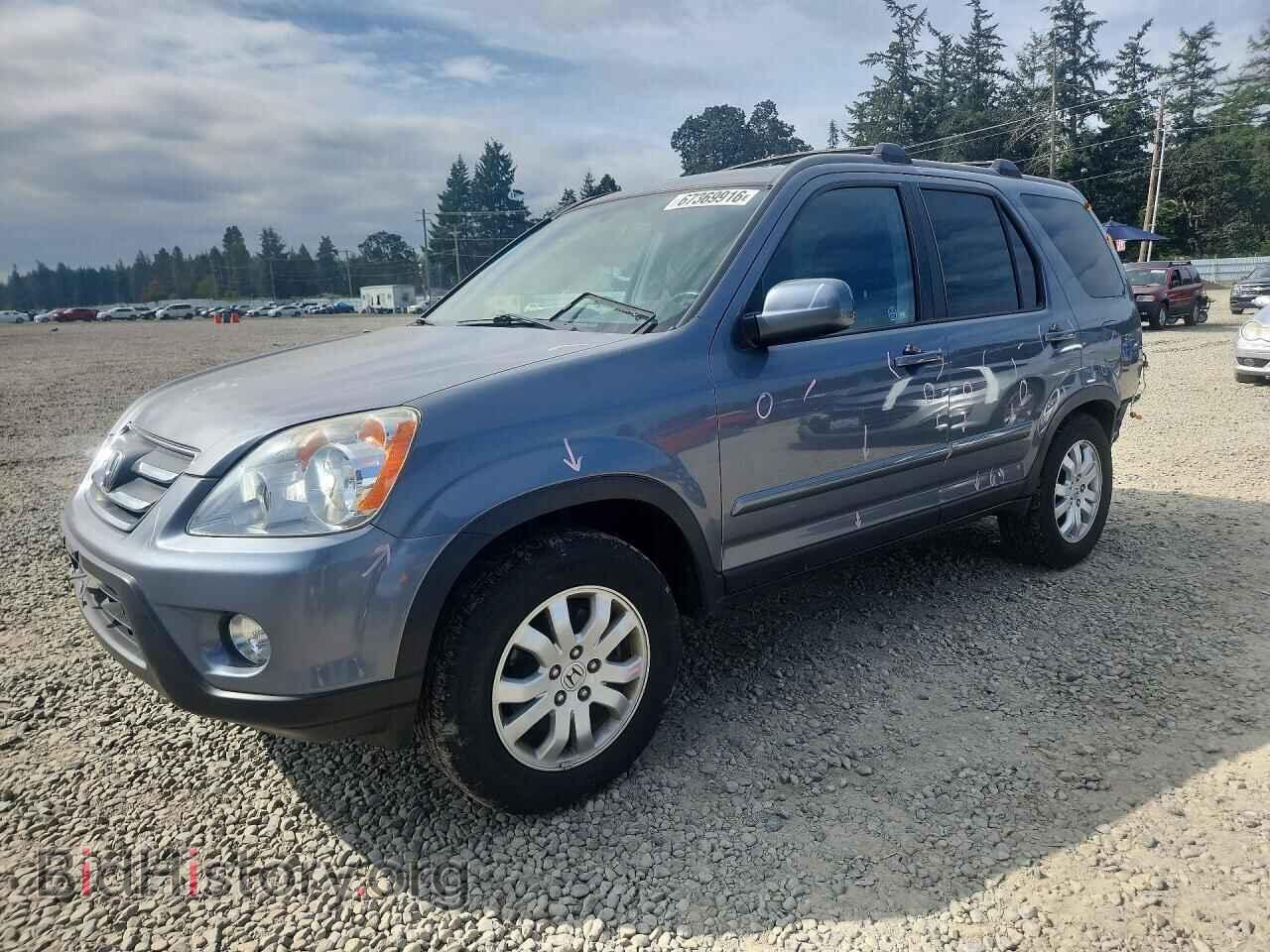Photo JHLRD78965C049834 - HONDA CRV 2005