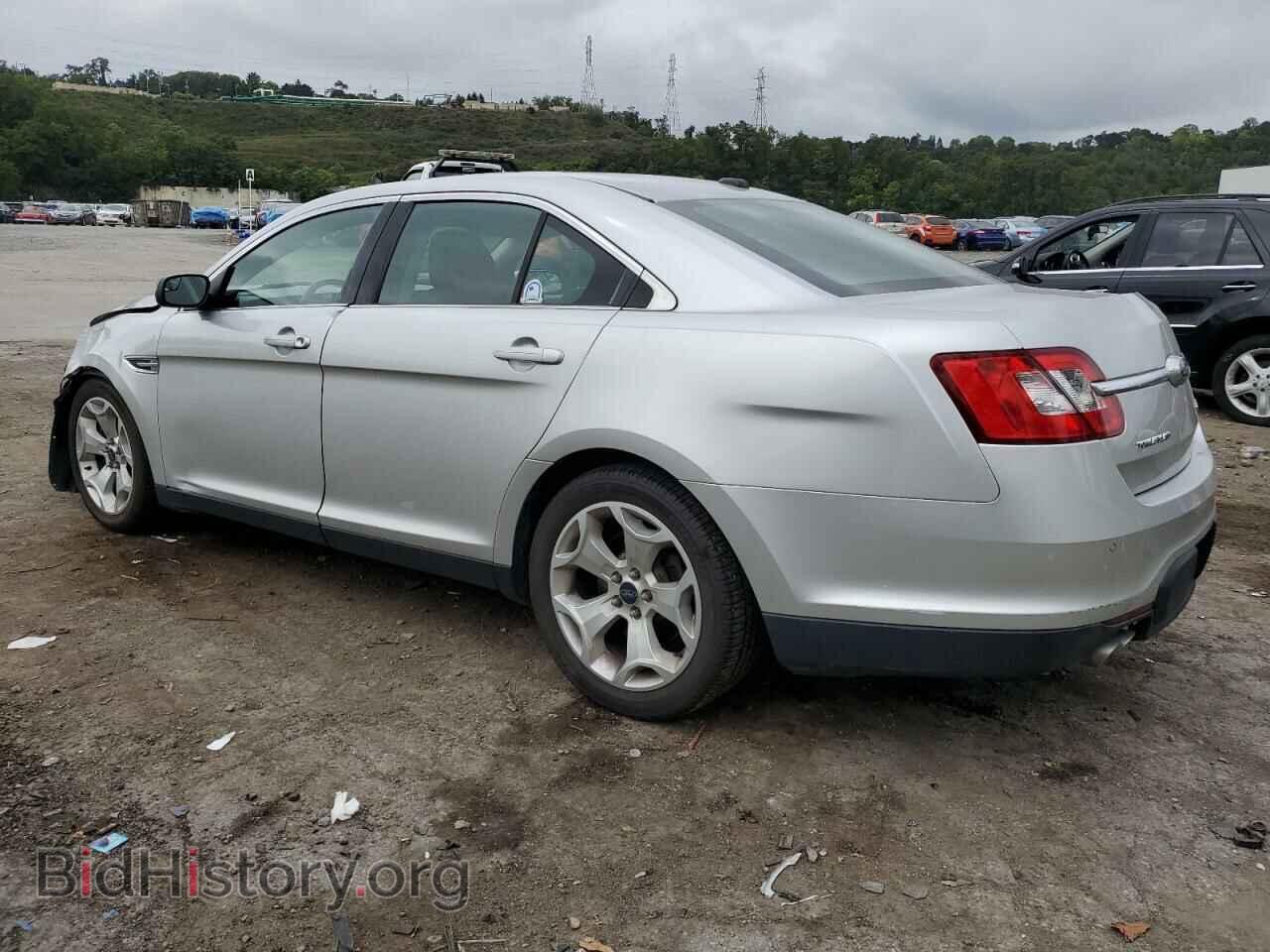 2012 FORD TAURUS - VIN: 1FAHP2HW4CG138208 - Фото 2
