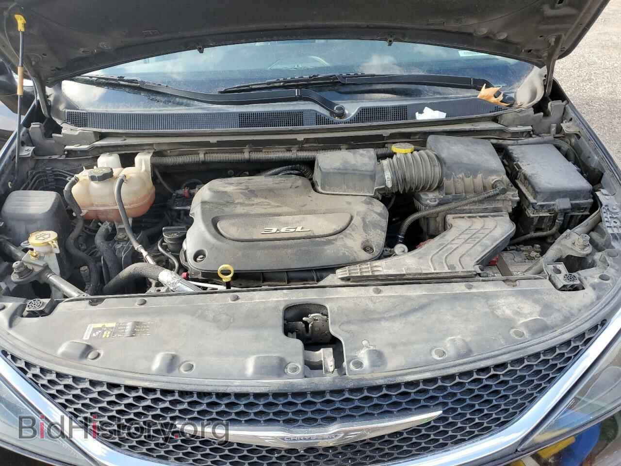 2017 CHRYSLER PACIFICA - VIN: 2C4RC1DG2HR642961 - Фото 12