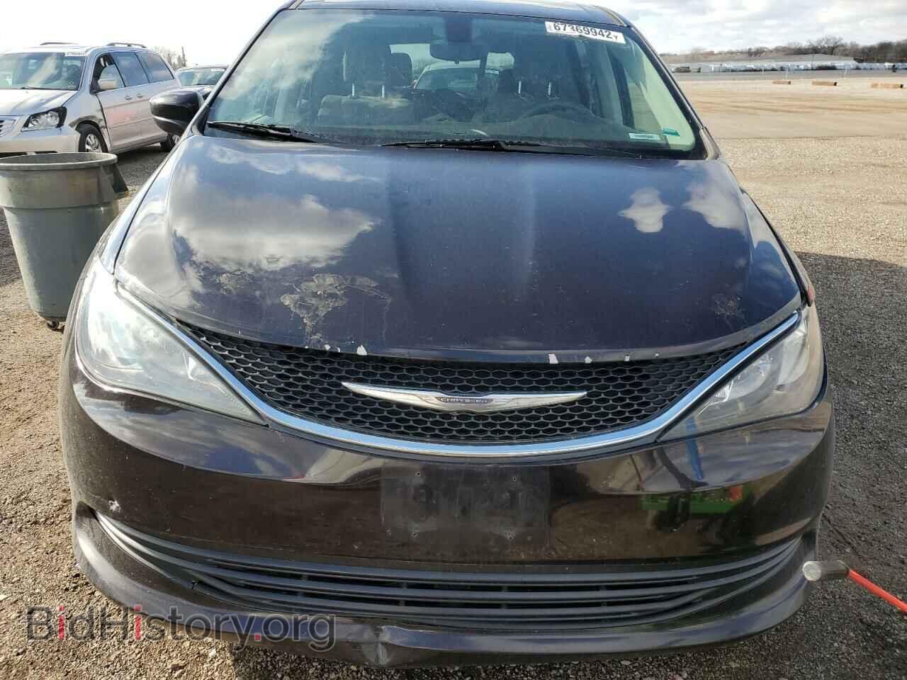 2017 CHRYSLER PACIFICA - VIN: 2C4RC1DG2HR642961 - Фото 5