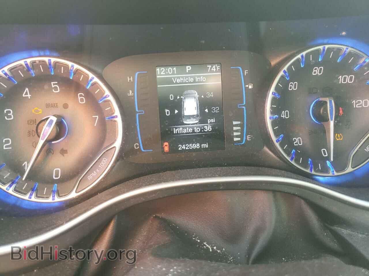 2017 CHRYSLER PACIFICA - VIN: 2C4RC1DG2HR642961 - Фото 9