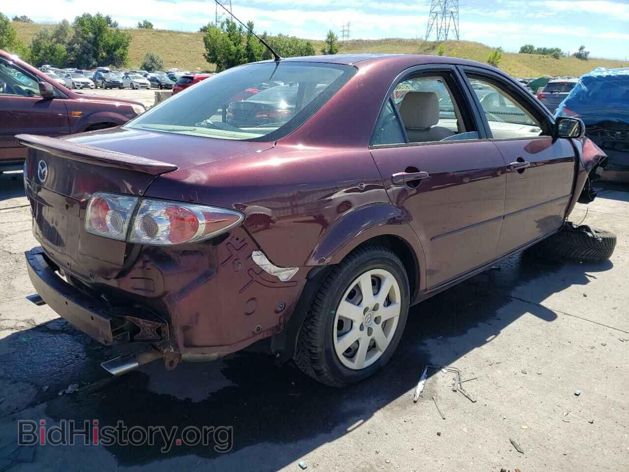 2007 MAZDA 6 - VIN: 1YVHP80C075M21375 - Фото 3