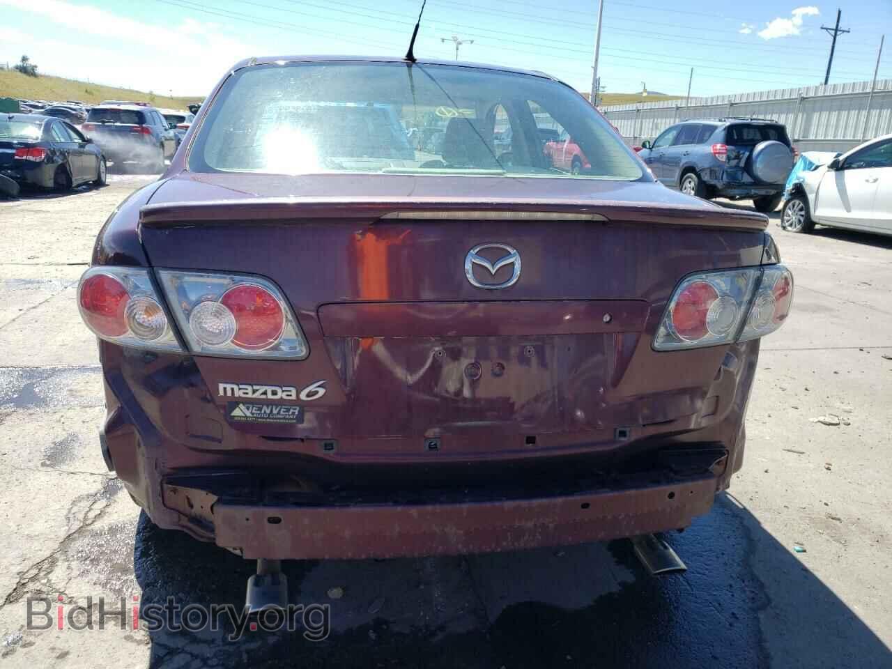 2007 MAZDA 6 - VIN: 1YVHP80C075M21375 - Фото 6