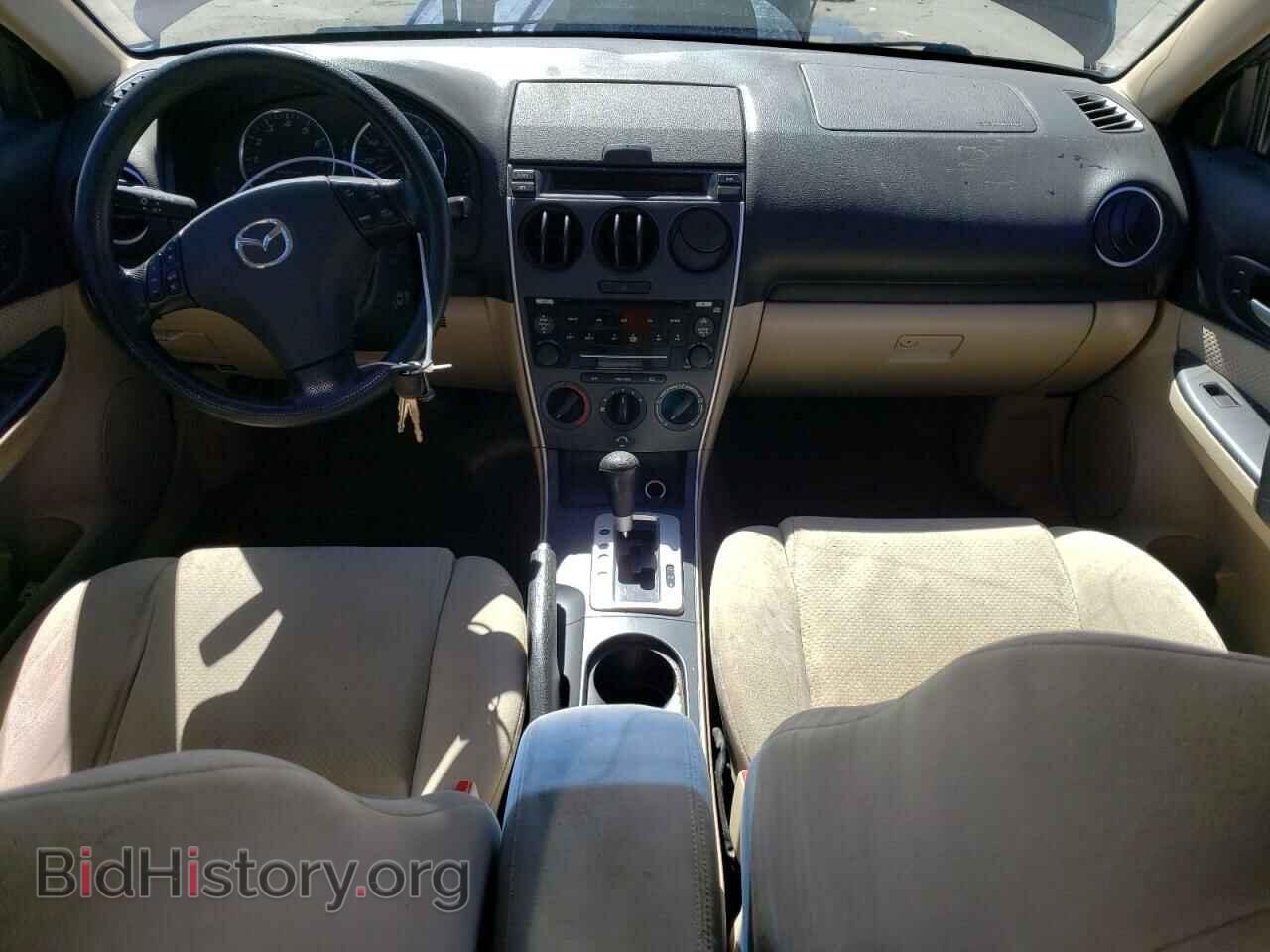 2007 MAZDA 6 - VIN: 1YVHP80C075M21375 - Фото 8