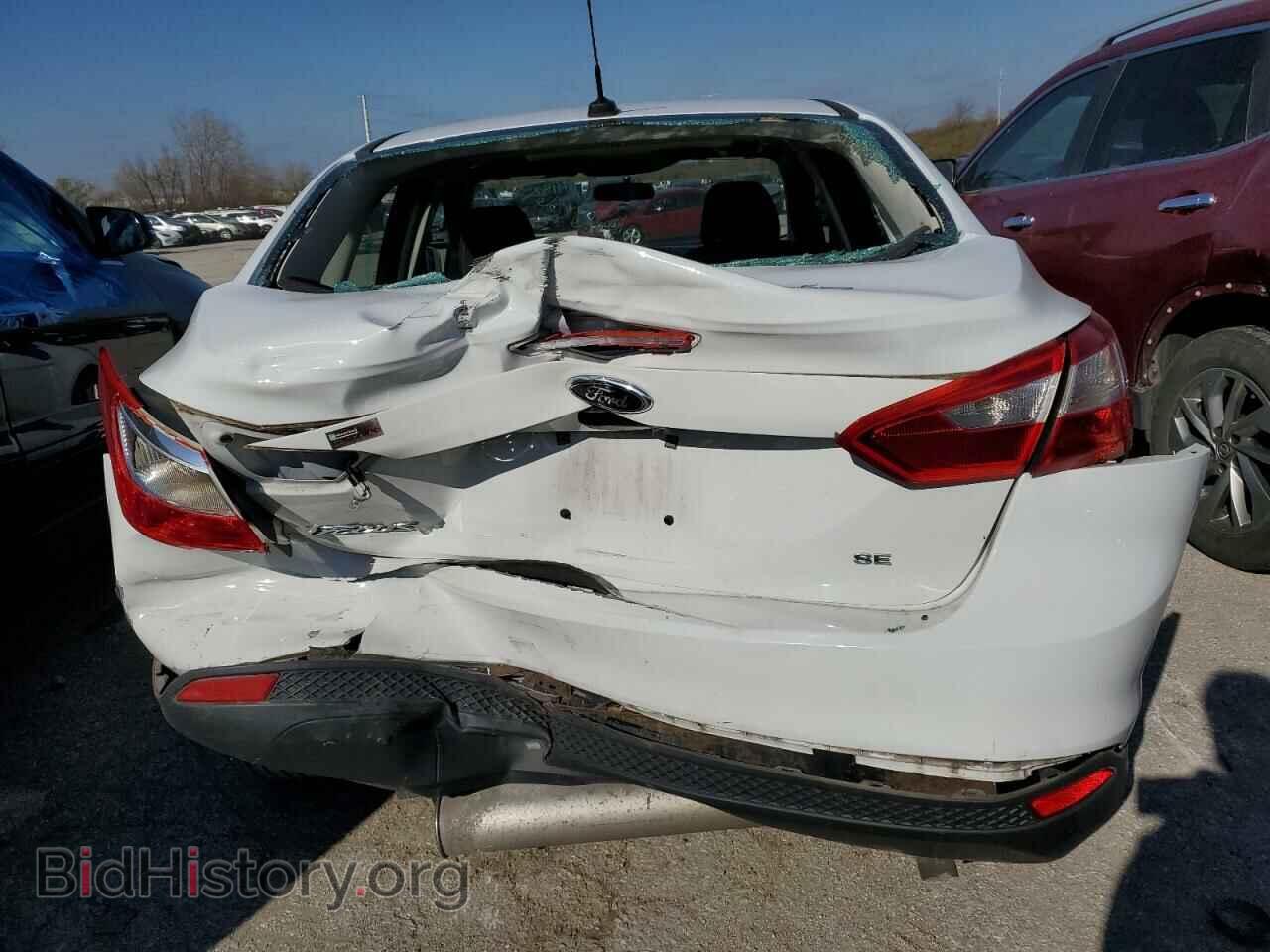 2014 FORD FOCUS - VIN: 1FADP3F2XEL313396 - Фото 6
