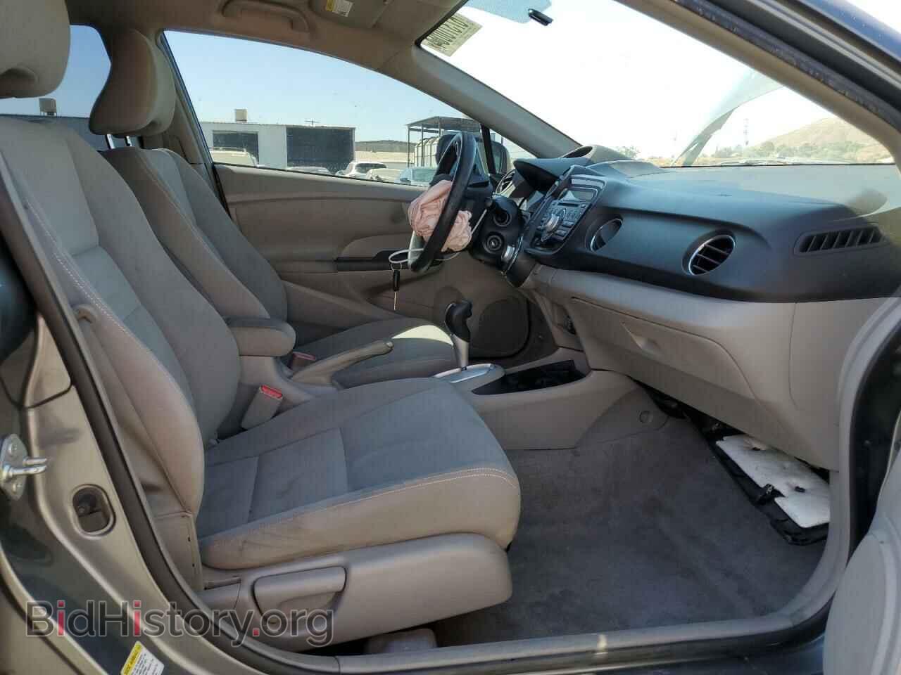2013 HONDA INSIGHT - VIN: JHMZE2H50DS003591 - Фото 7