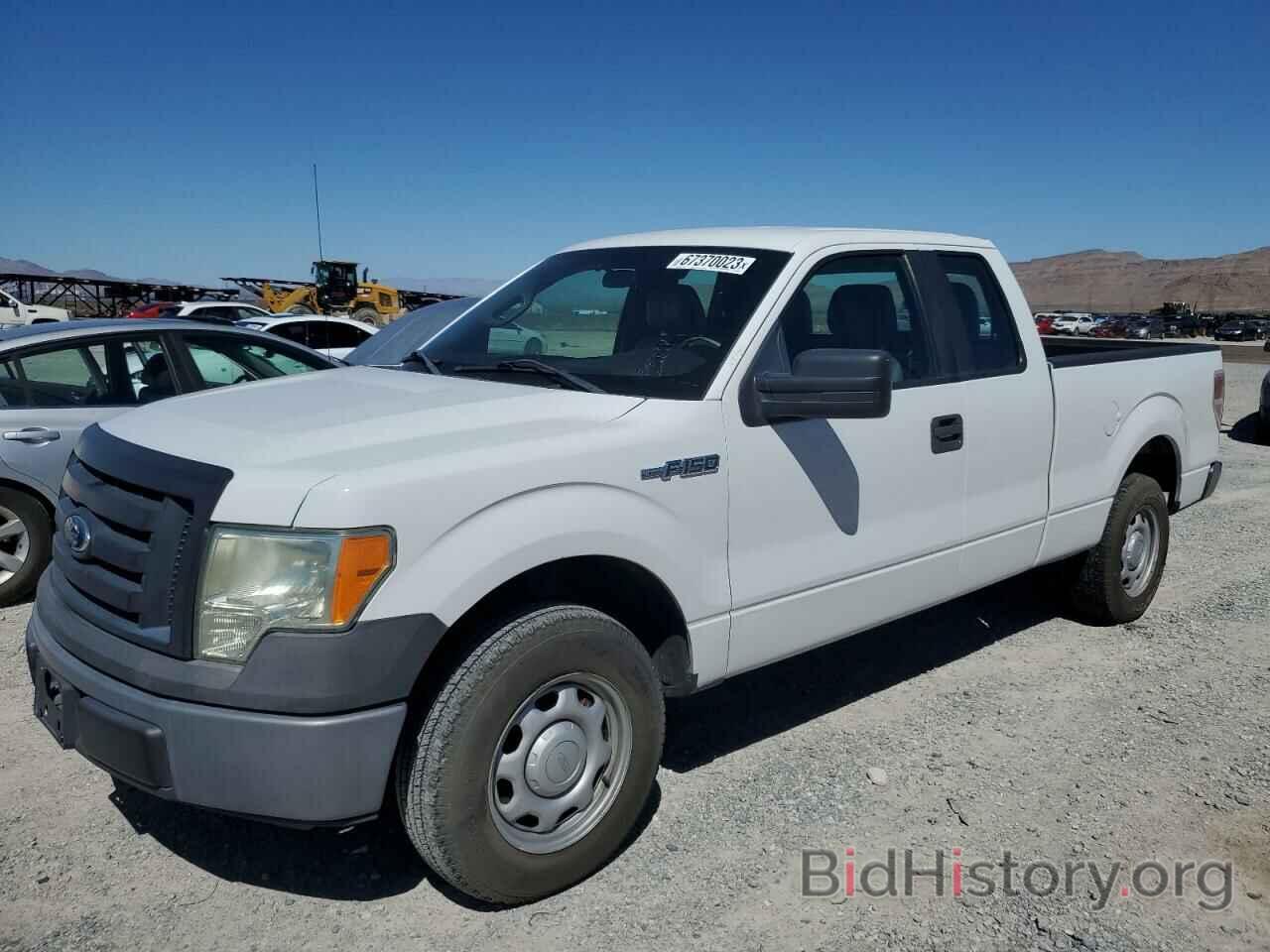 Photo 1FTEX1CMXBFB05487 - FORD F-150 2011