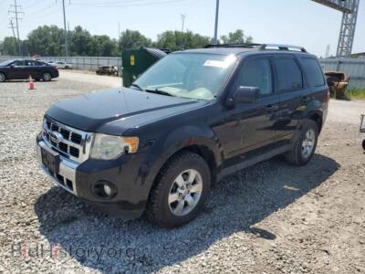2010 Ford ESCAPE Limited, черный — VIN 1FMCU9E79AKB40898, Copart