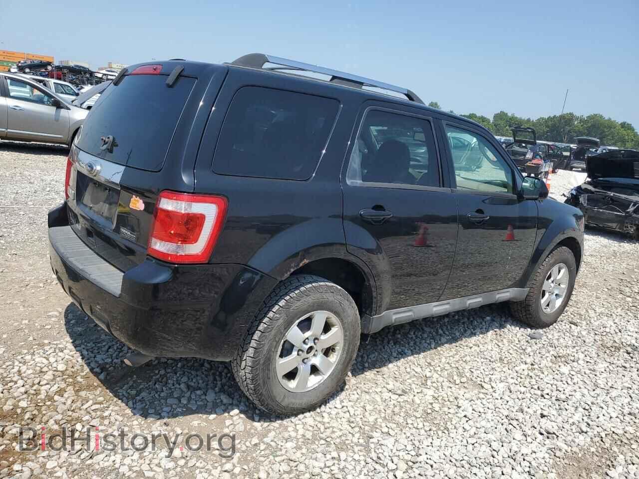 2010 FORD ESCAPE - VIN: 1FMCU9E79AKB40898 - Фото 3