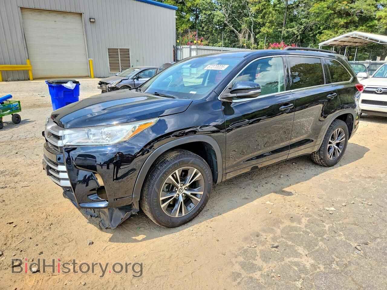 Photo 5TDZZRFH5JS238021 - TOYOTA HIGHLANDER 2018
