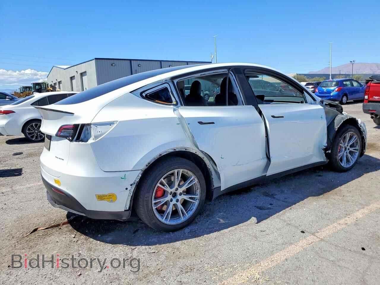 2021 TESLA MODEL Y - VIN: 5YJYGAEE1MF286604 - Photo 3