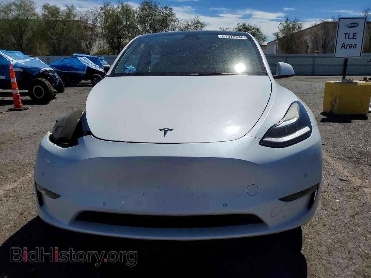 2021 TESLA MODEL Y - VIN: 5YJYGAEE1MF286604 - Photo 5