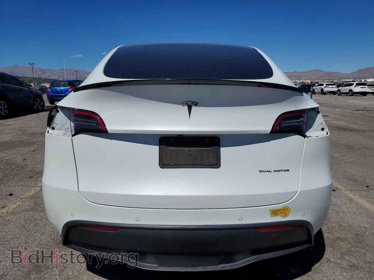2021 TESLA MODEL Y - VIN: 5YJYGAEE1MF286604 - Photo 6