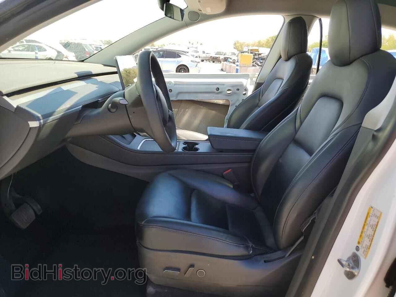 2021 TESLA MODEL Y - VIN: 5YJYGAEE1MF286604 - Photo 7