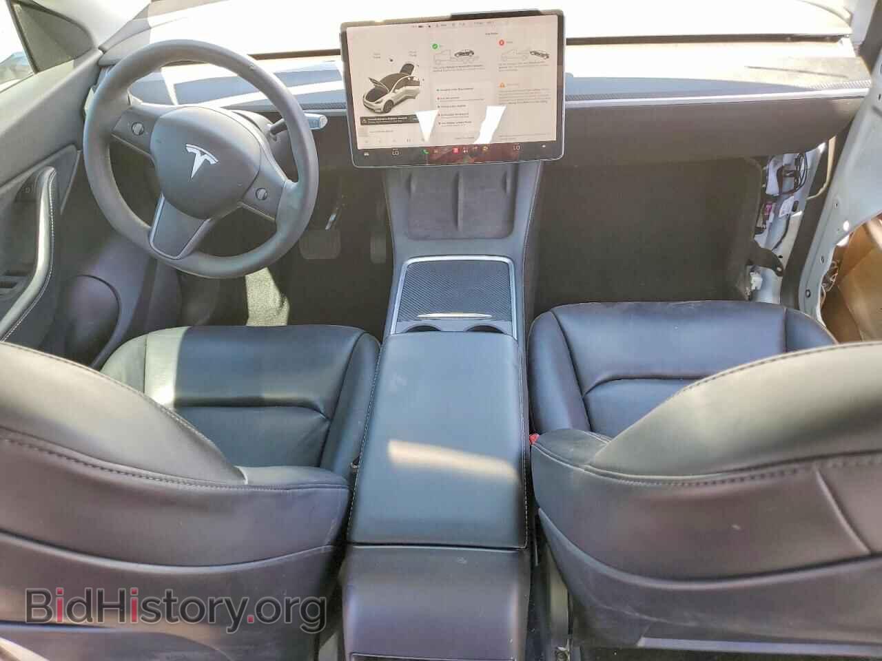 2021 TESLA MODEL Y - VIN: 5YJYGAEE1MF286604 - Photo 8