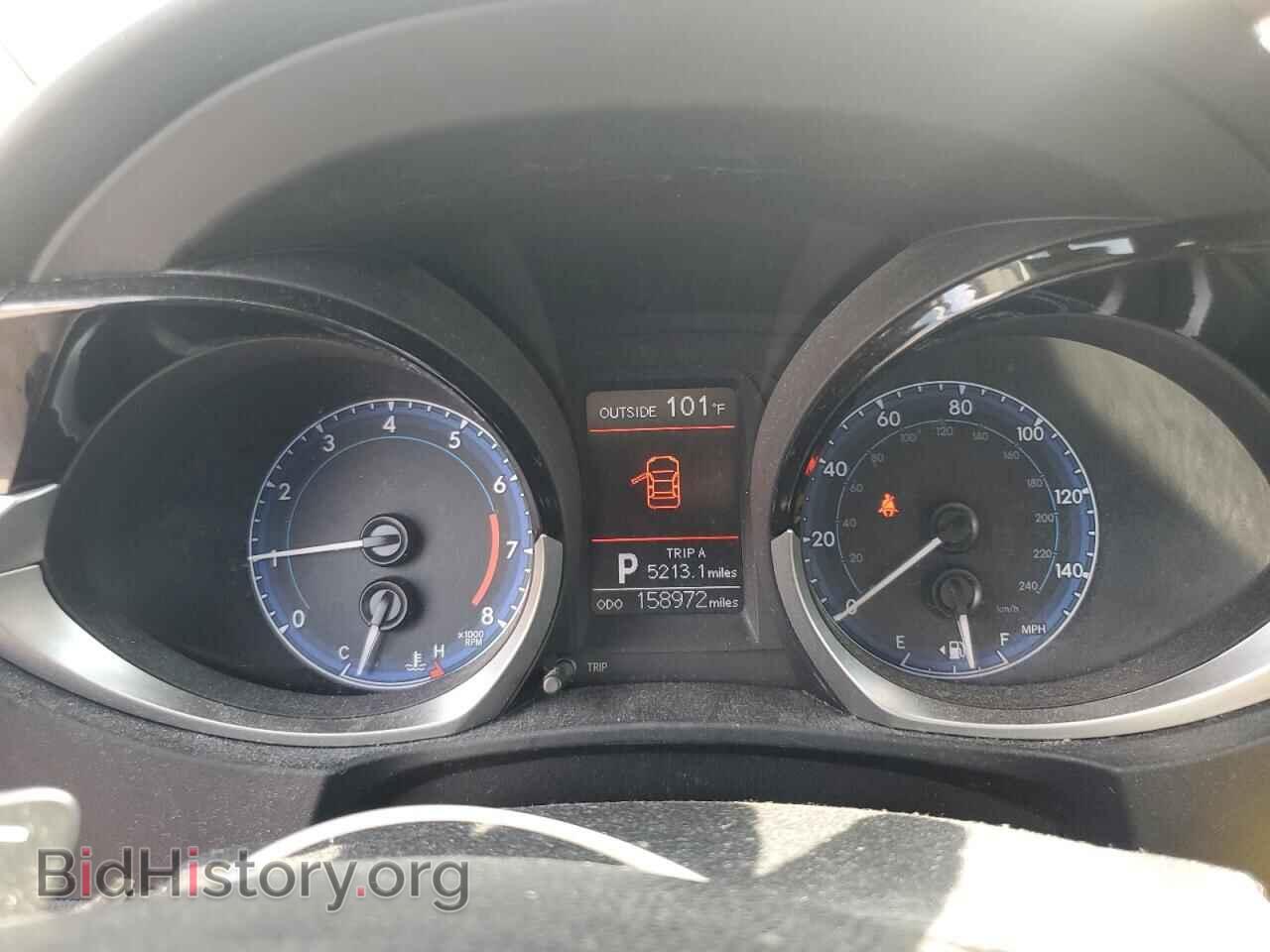 2015 TOYOTA COROLLA - VIN: 5YFBURHE9FP315766 - Фото 9