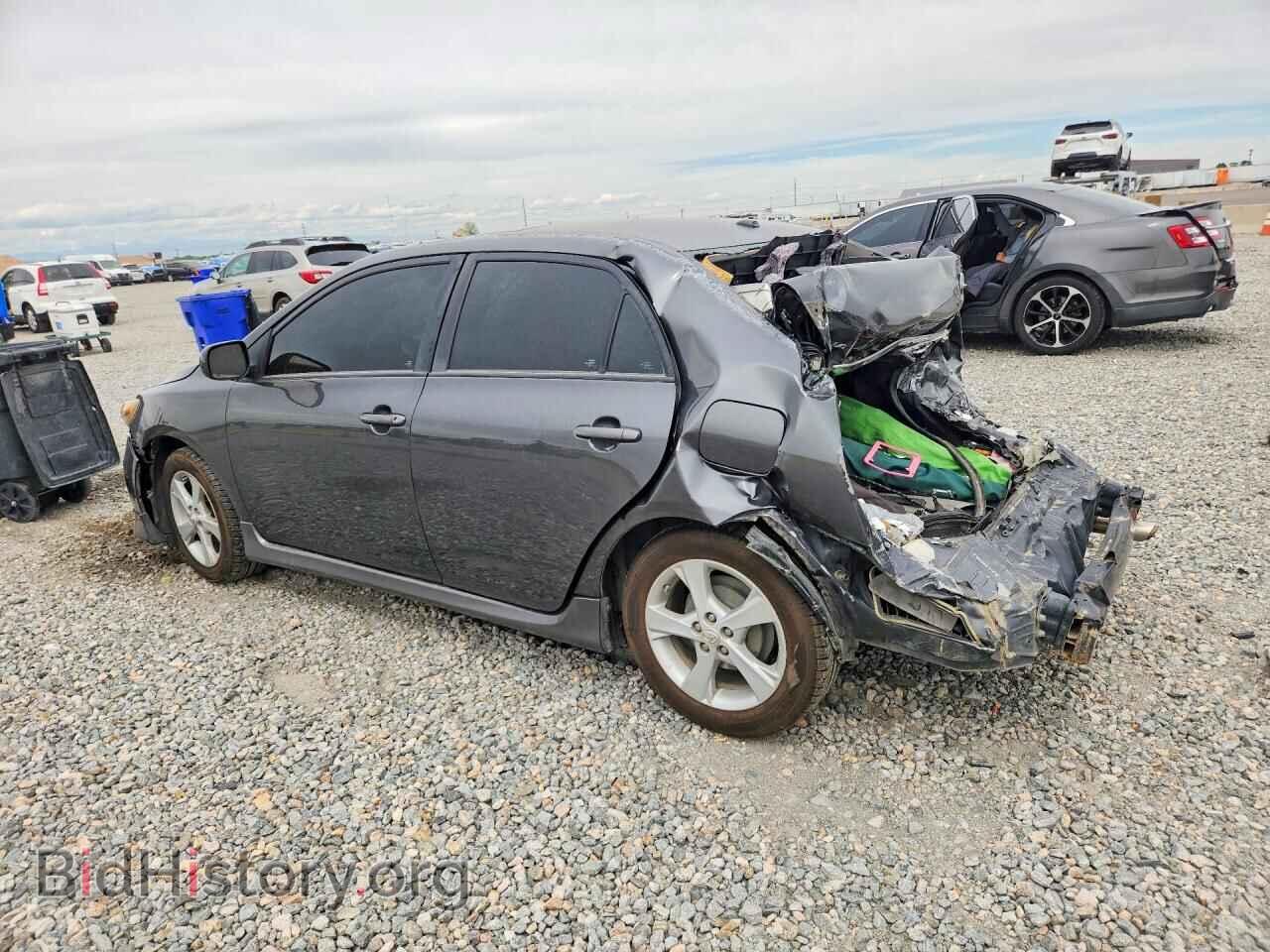 2011 TOYOTA COROLLA - VIN: 2T1BU4EE5BC692967 - Фото 2