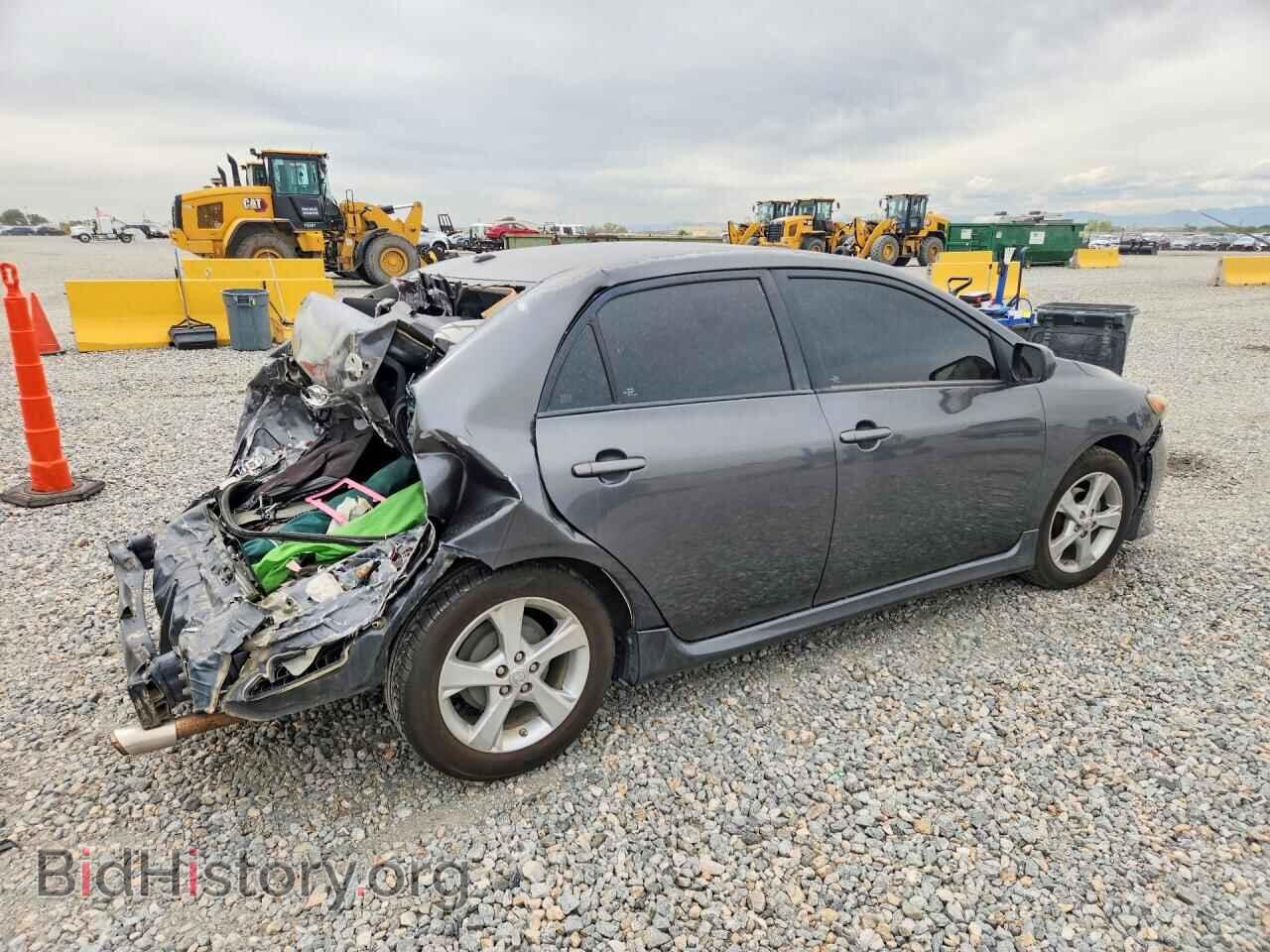 2011 TOYOTA COROLLA - VIN: 2T1BU4EE5BC692967 - Фото 3