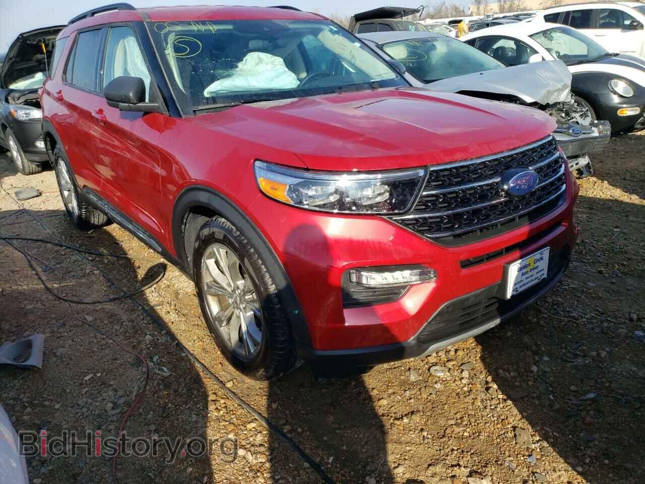 Photo 1FMSK7DH7MGA78067 - FORD EXPLORER 2021