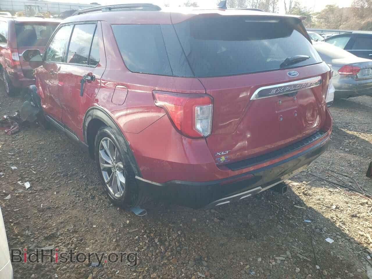2021 FORD EXPLORER - VIN: 1FMSK7DH7MGA78067 - Фото 3