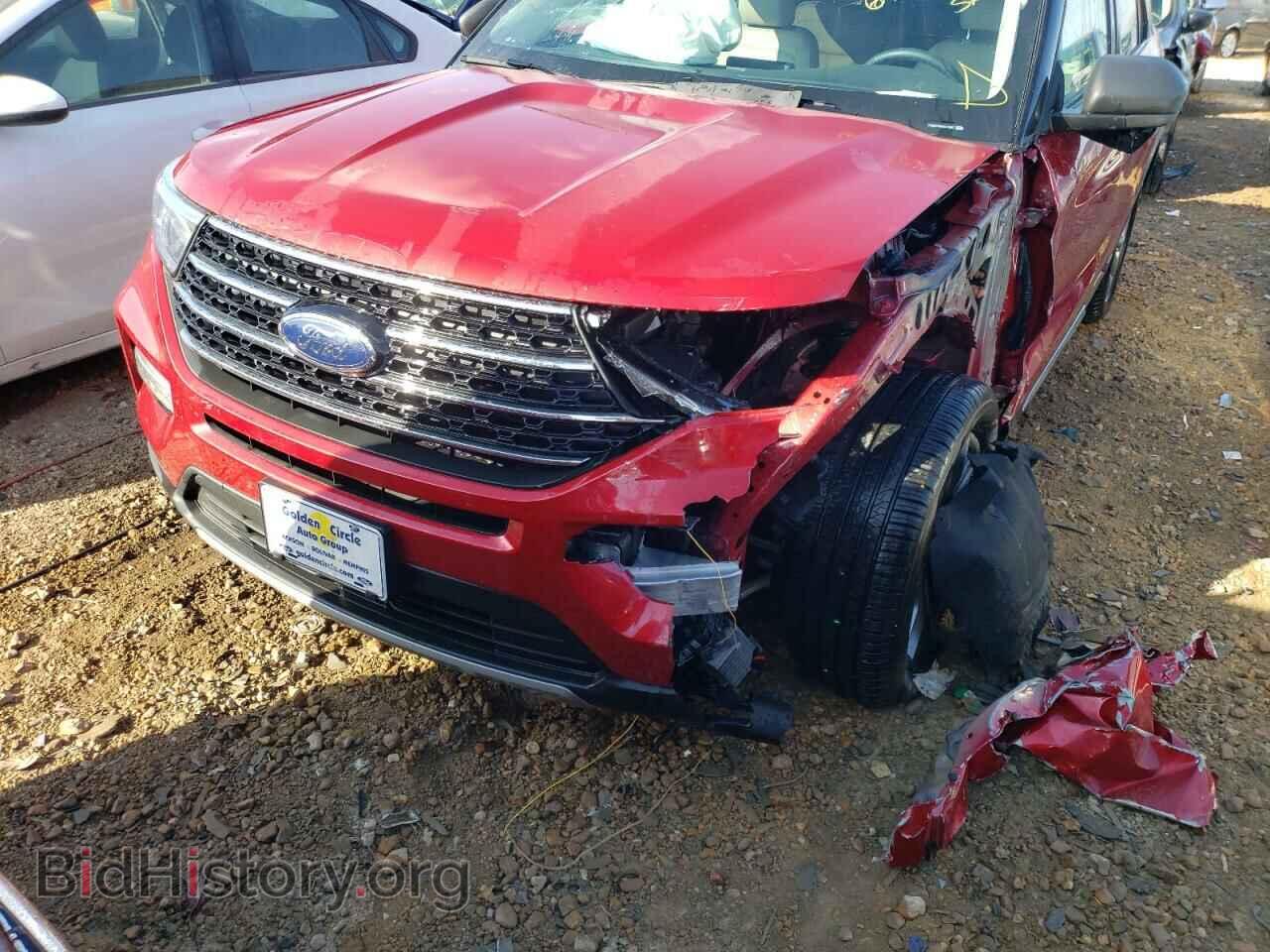 2021 FORD EXPLORER - VIN: 1FMSK7DH7MGA78067 - Фото 9