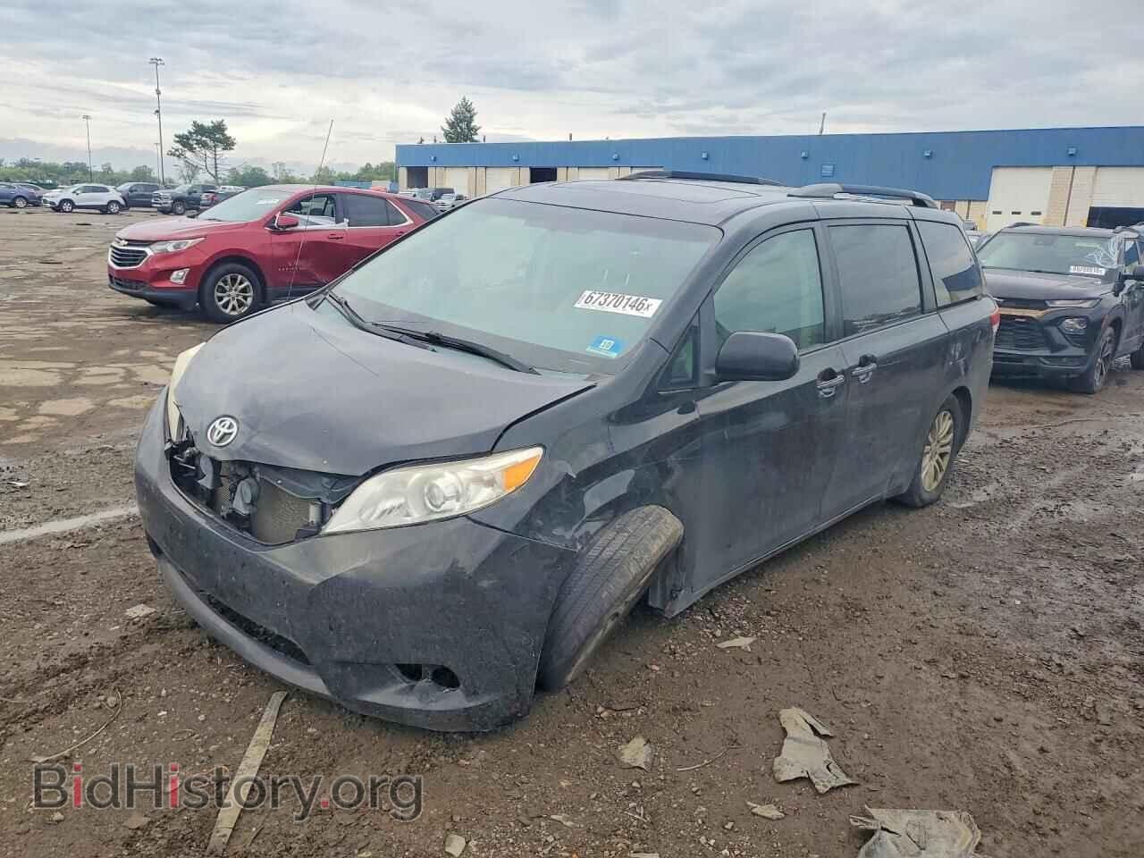 Фотография 5TDYK3DC2ES450949 - TOYOTA SIENNA 2014
