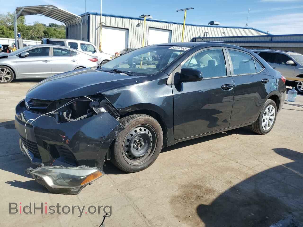 Photo 5YFBURHE4EP016409 - TOYOTA COROLLA 2014