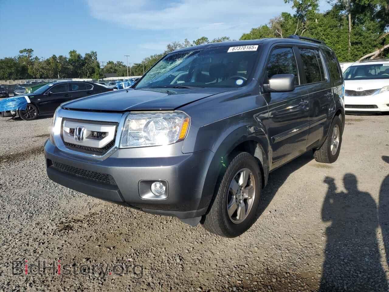 Photo 5FNYF3H51AB015256 - HONDA PILOT 2010