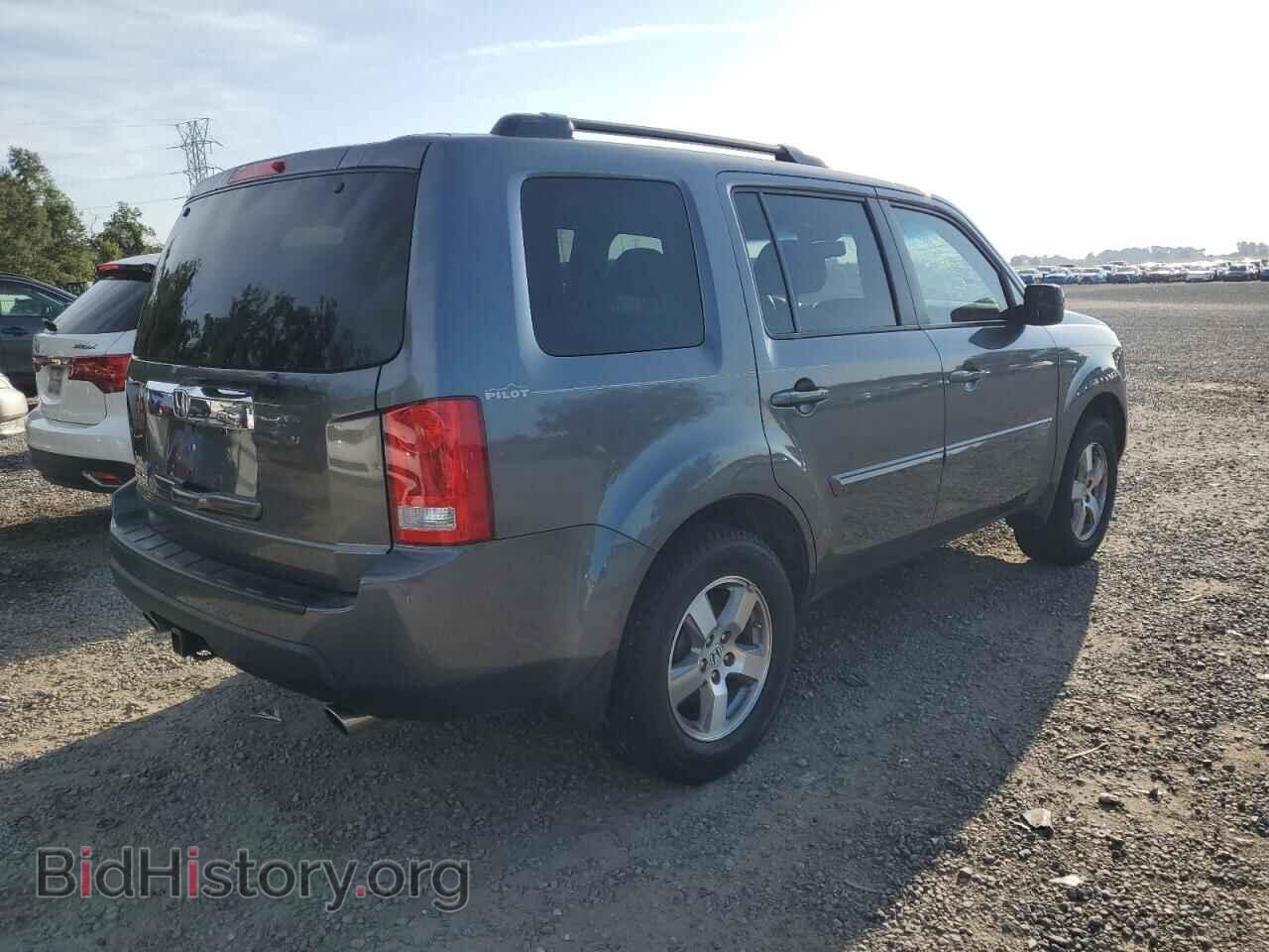2010 HONDA PILOT - VIN: 5FNYF3H51AB015256 - Фото 3
