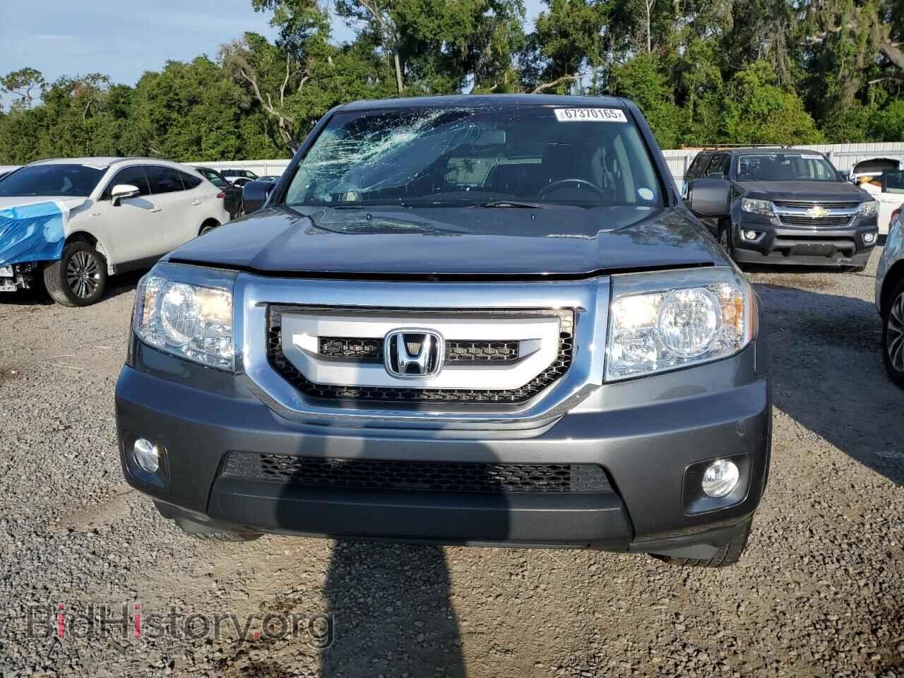 2010 HONDA PILOT - VIN: 5FNYF3H51AB015256 - Фото 5