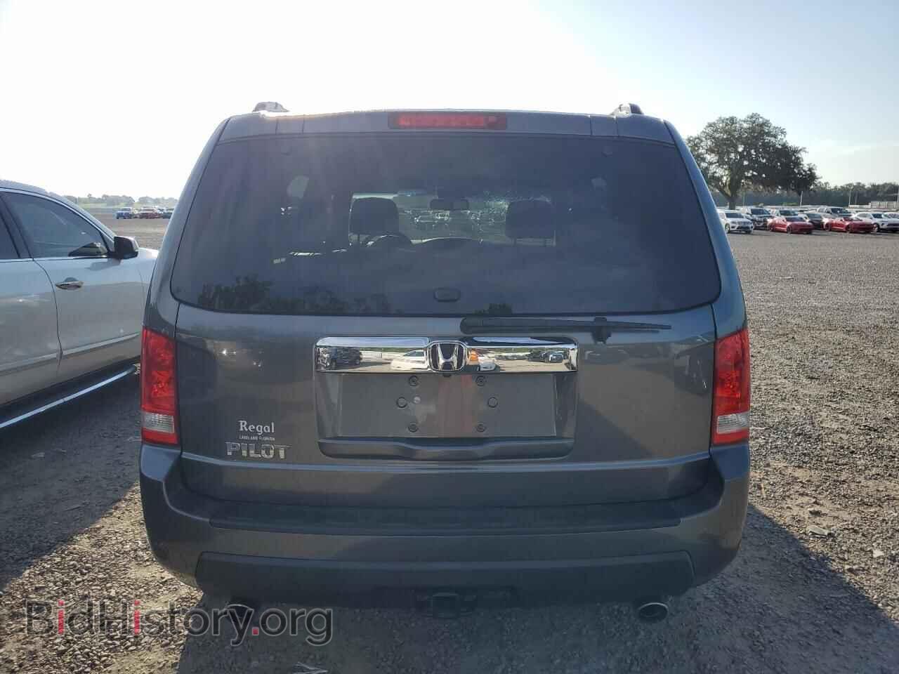 2010 HONDA PILOT - VIN: 5FNYF3H51AB015256 - Фото 6