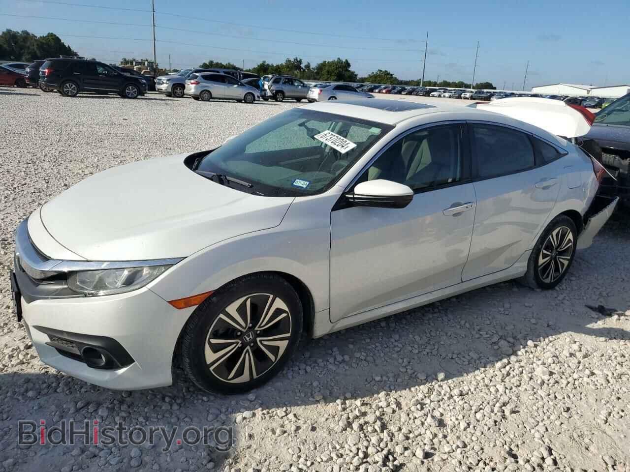Photo 19XFC1F35GE006824 - HONDA CIVIC 2016