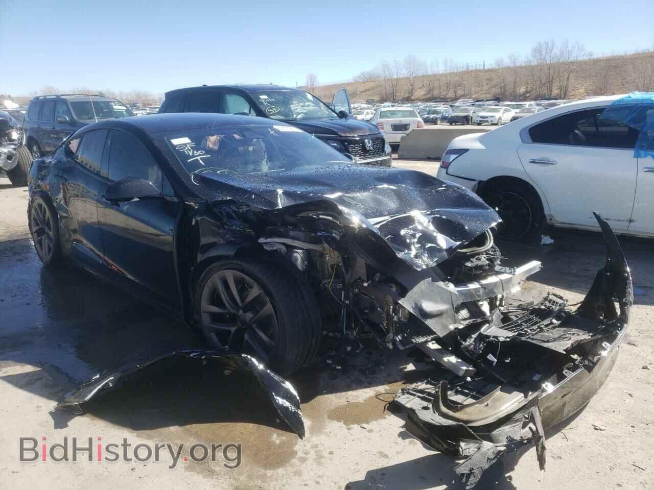 Photo 5YJSA1E63MF433229 - TESLA MODEL S 2021