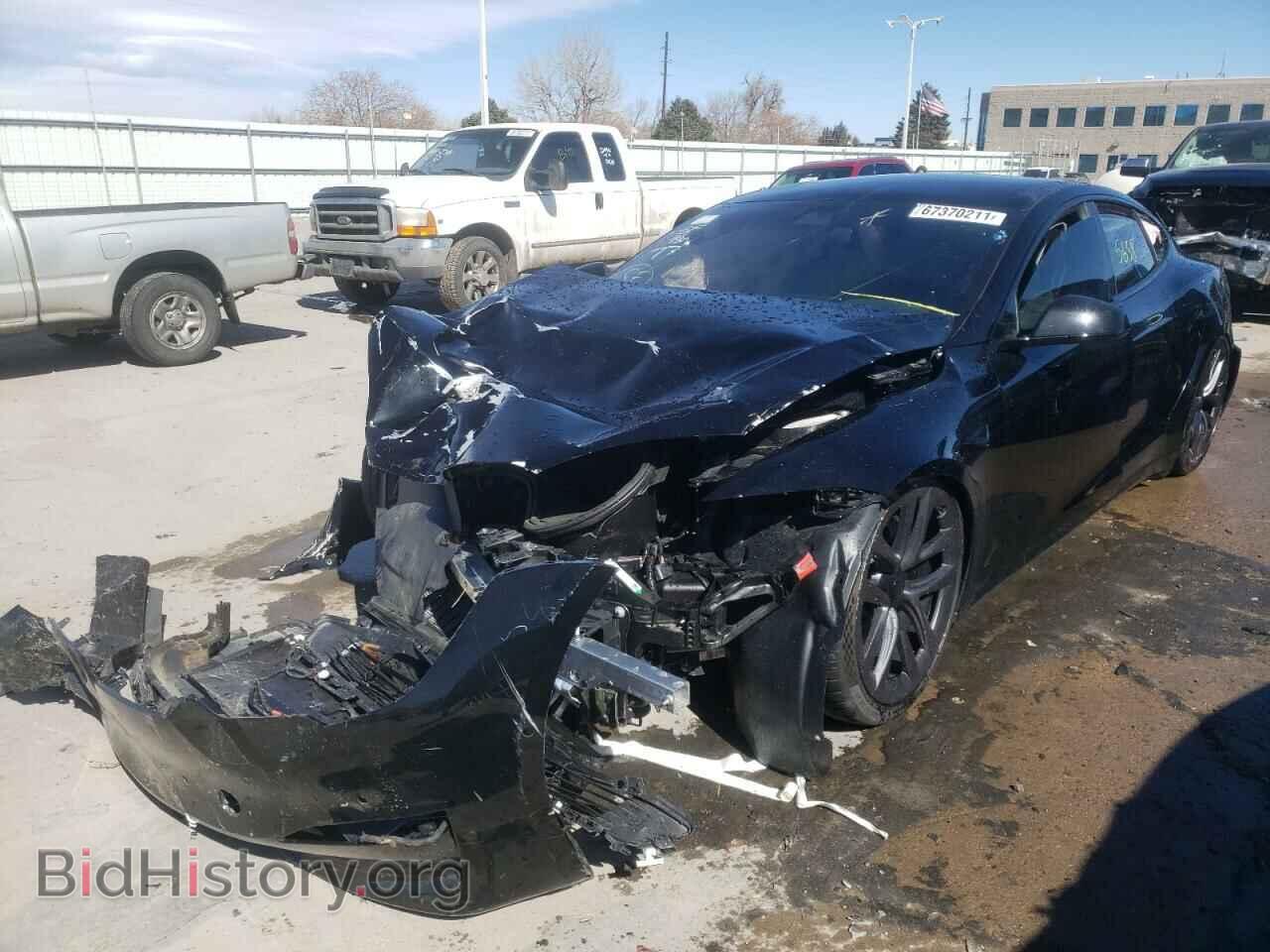 2021 TESLA MODEL S - VIN: 5YJSA1E63MF433229 - Photo 2