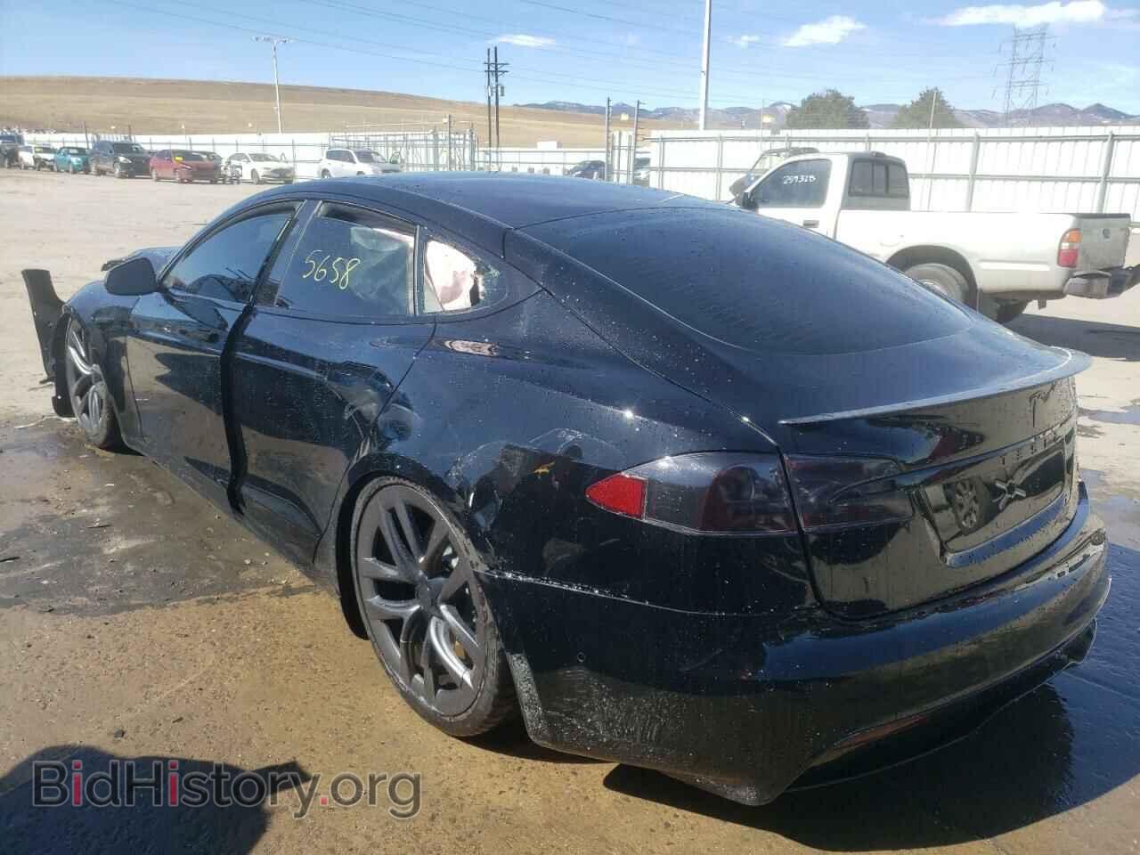 2021 TESLA MODEL S - VIN: 5YJSA1E63MF433229 - Photo 3