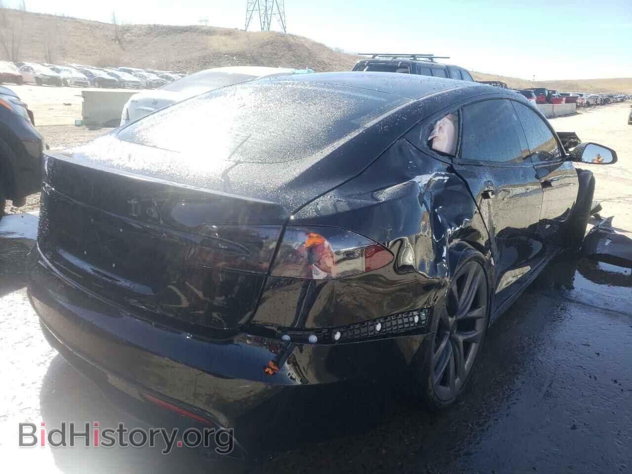 2021 TESLA MODEL S - VIN: 5YJSA1E63MF433229 - Photo 4