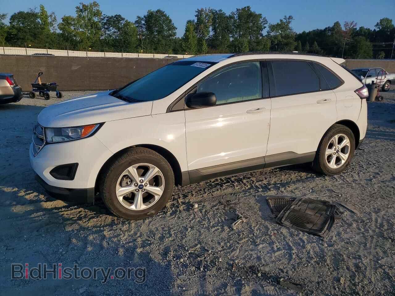 Фотография 2FMPK3G97JBB77378 - FORD EDGE 2018