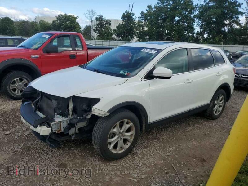 2011 Mazda CX-9 (VIN JM3TB3CV2B0313285) — фото 1 из 13, Copart, повреждение: передняя часть