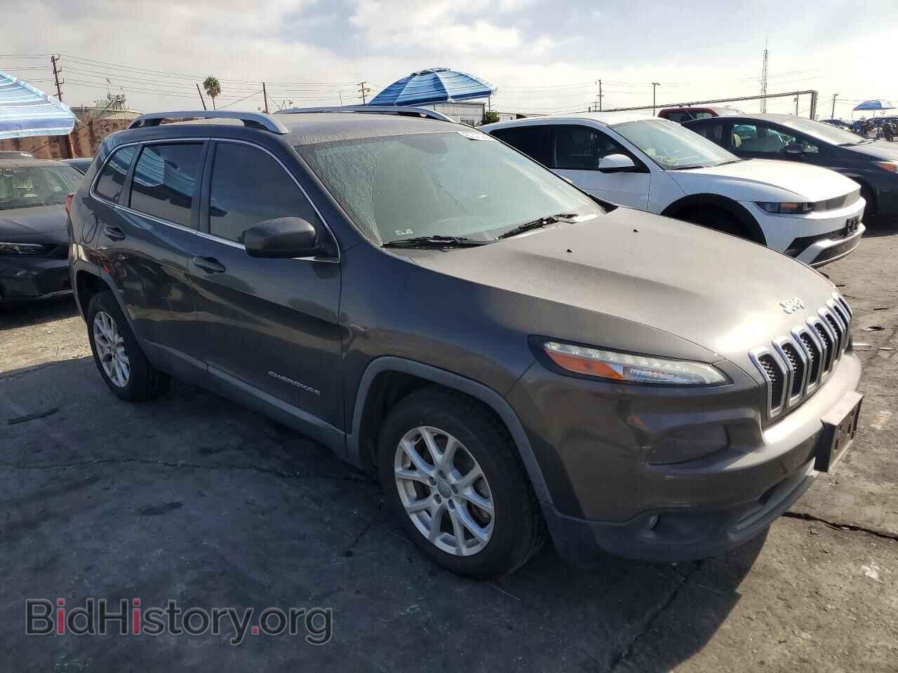 2017 JEEP CHEROKEE - VIN: 1C4PJLCB1HW592544 - Фото 4