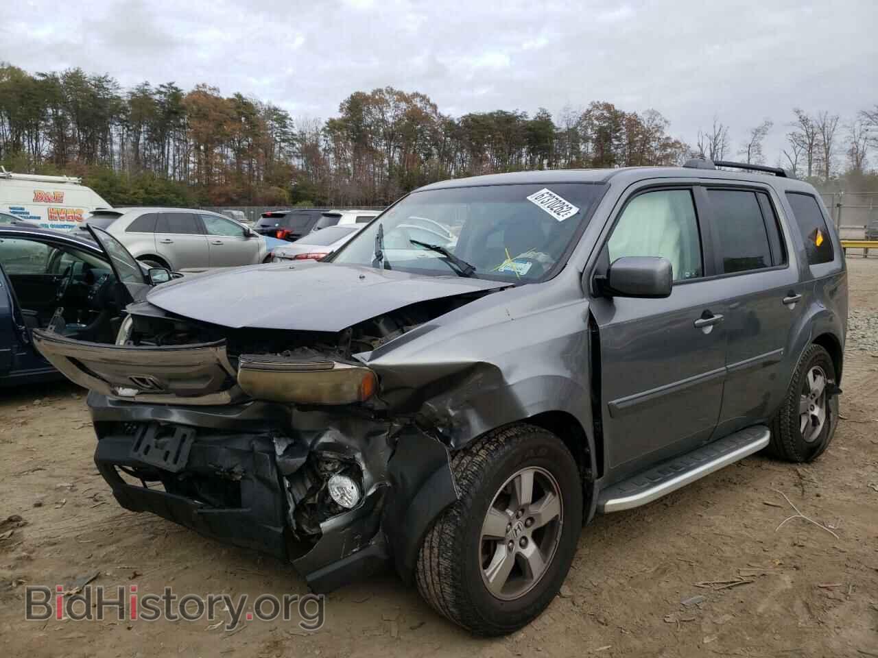 2009 HONDA PILOT - VIN: 5FNYF486X9B018828 - Фото 2