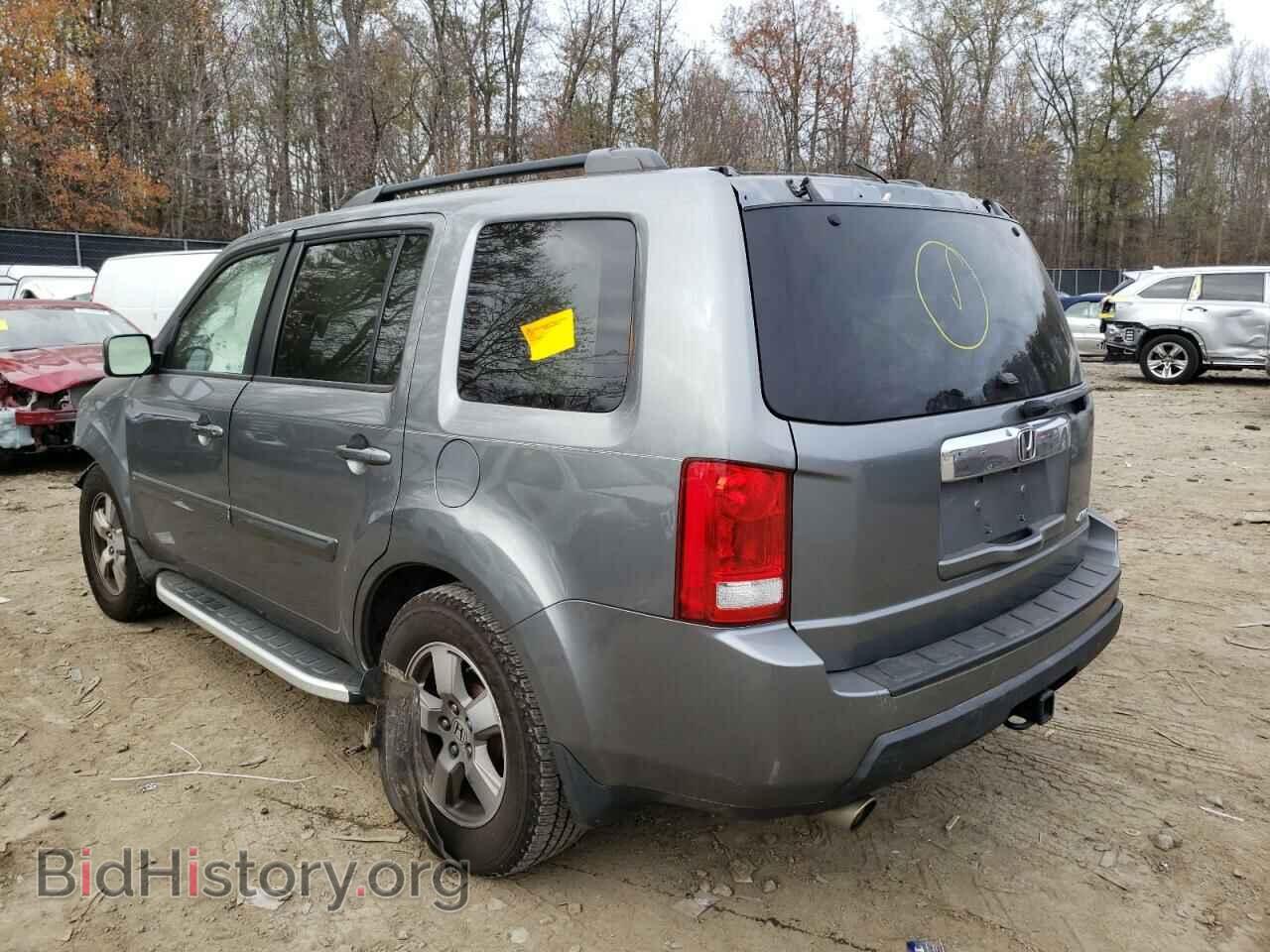2009 HONDA PILOT - VIN: 5FNYF486X9B018828 - Фото 3