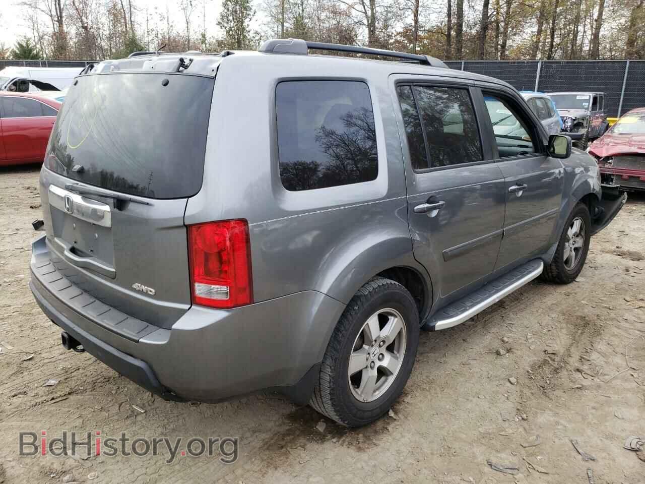 2009 HONDA PILOT - VIN: 5FNYF486X9B018828 - Фото 4