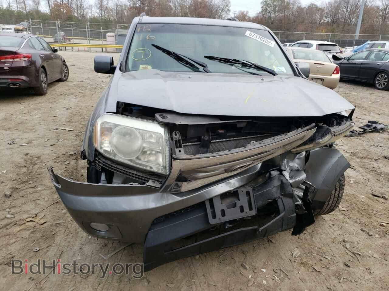 2009 HONDA PILOT - VIN: 5FNYF486X9B018828 - Фото 9