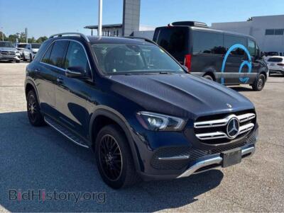 2020 Mercedes-Benz GLE-CLASS 350 4MATIC, blue — VIN 4JGFB4KB7LA010187, Copart