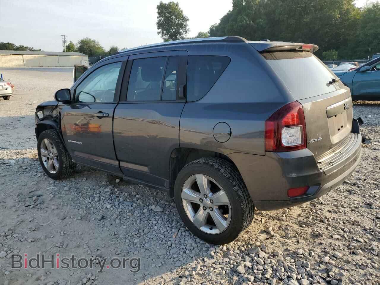 2014 JEEP COMPASS - VIN: 1C4NJDEB0ED883943 - Фото 2