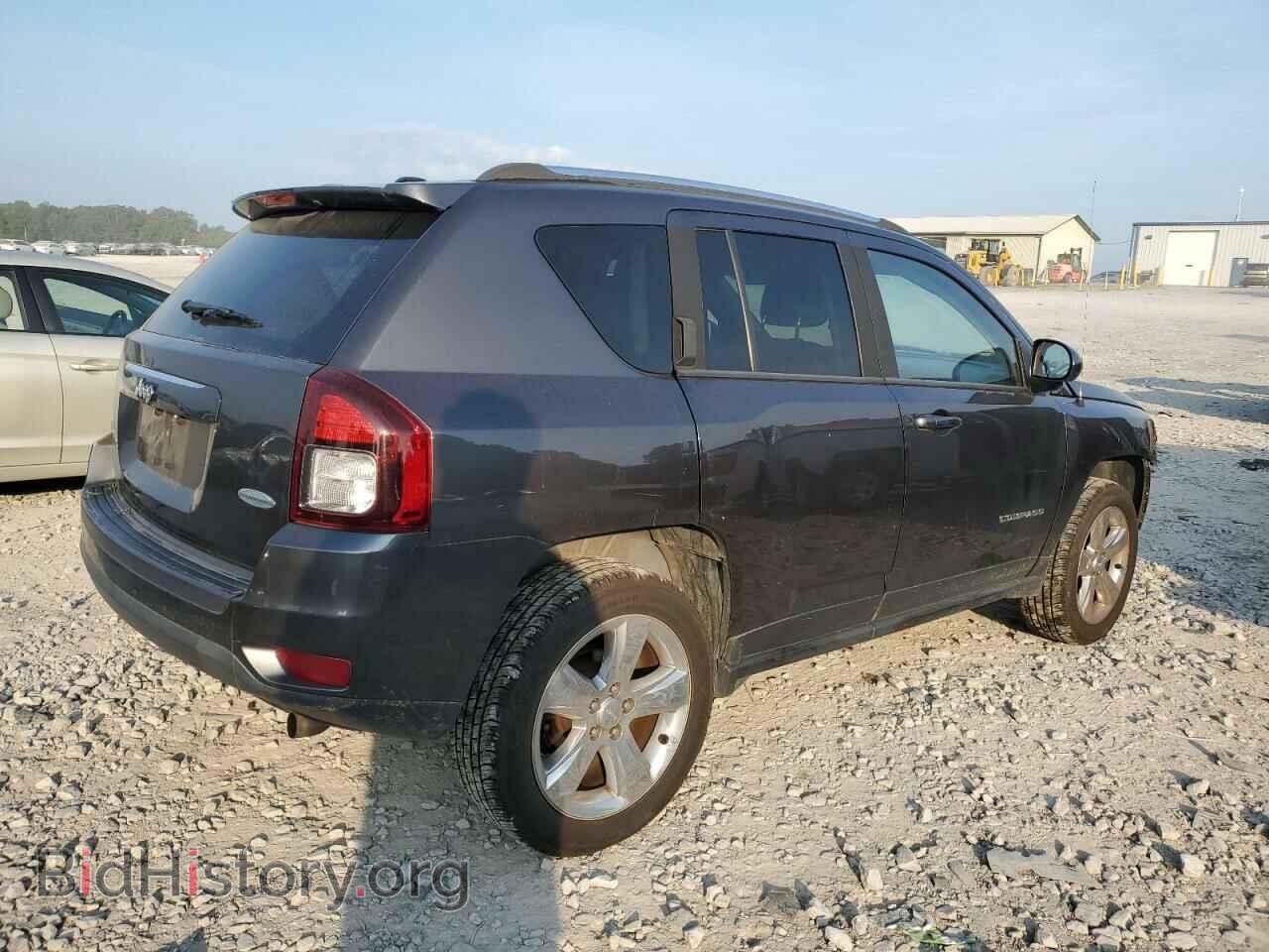 2014 JEEP COMPASS - VIN: 1C4NJDEB0ED883943 - Фото 3