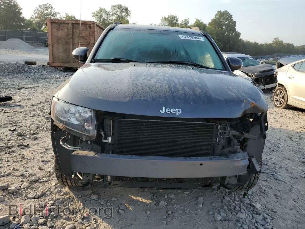 2014 JEEP COMPASS - VIN: 1C4NJDEB0ED883943 - Фото 5