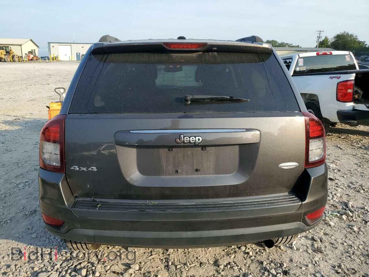 2014 JEEP COMPASS - VIN: 1C4NJDEB0ED883943 - Фото 6