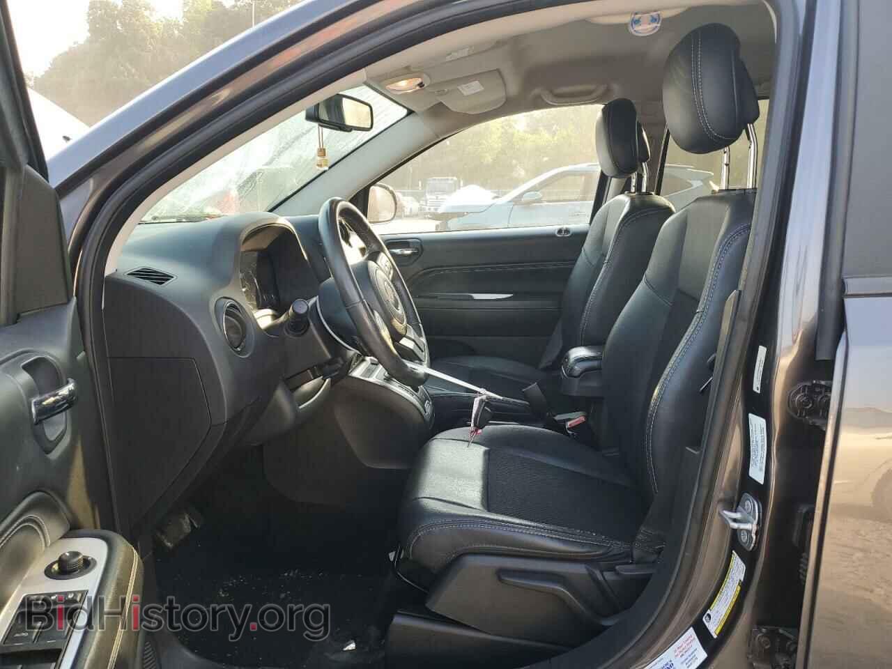 2014 JEEP COMPASS - VIN: 1C4NJDEB0ED883943 - Фото 7
