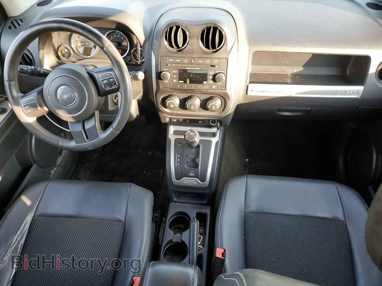 2014 JEEP COMPASS - VIN: 1C4NJDEB0ED883943 - Фото 8
